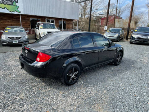 chevy cobalt 2008 black