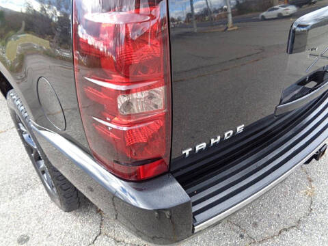 2012 Chevrolet Tahoe LTZ