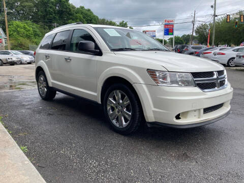 2015 Dodge Journey for sale at Cruz Auto Sales in Dalton GA