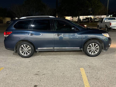 2014 Nissan Pathfinder SL