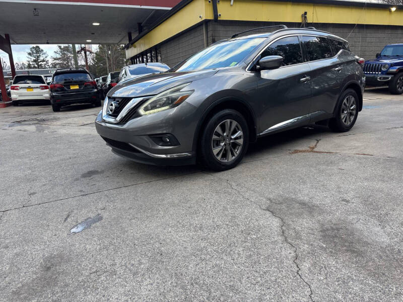 2018 Nissan Murano SV