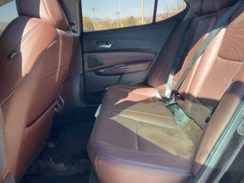 2015 Acura TLX w/Tech