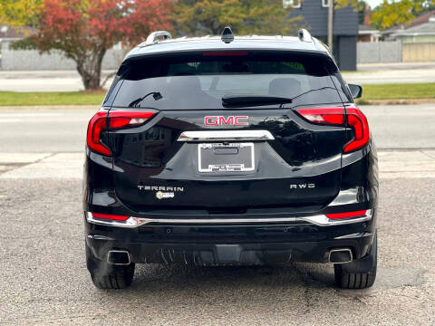 2020 GMC Terrain Denali