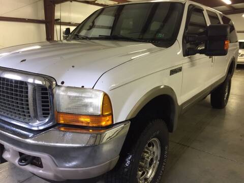2001 Ford Excursion for sale at Paradise Motors Inc. in Paradise PA