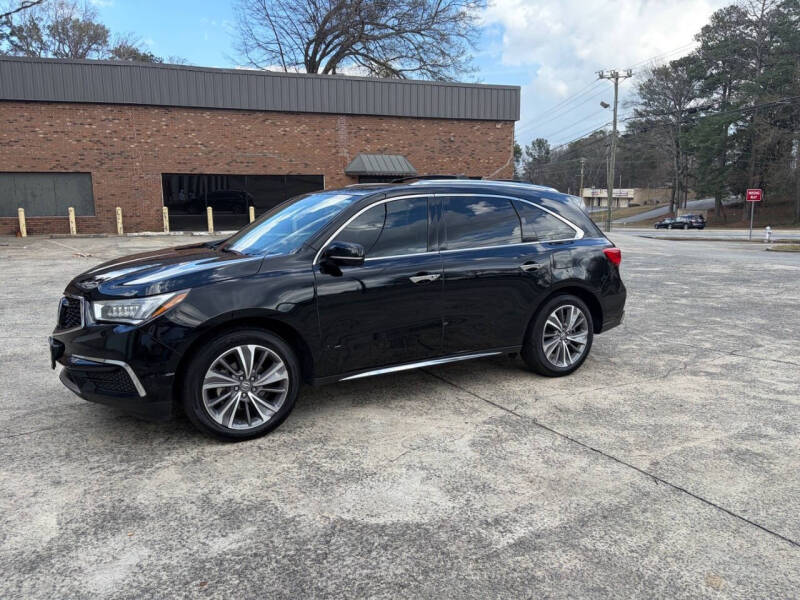 2018 Acura MDX w/Tech
