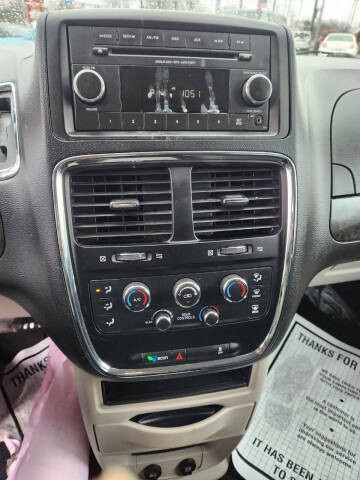 2016 Dodge Grand Caravan SE