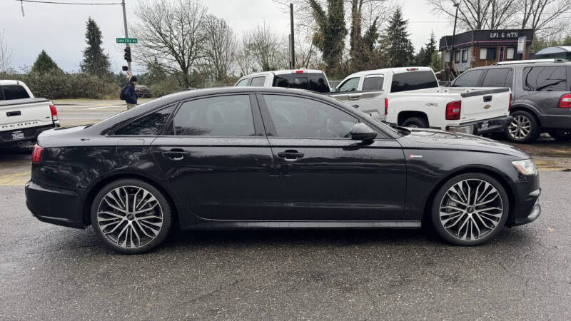 2018 Audi A6 3.0T quattro Sport