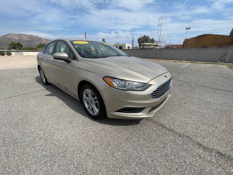 2018 Ford Fusion SE