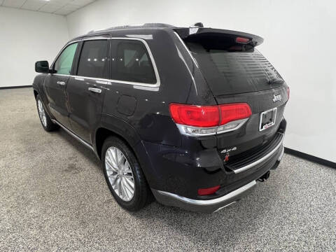 2018 Jeep Grand Cherokee Summit