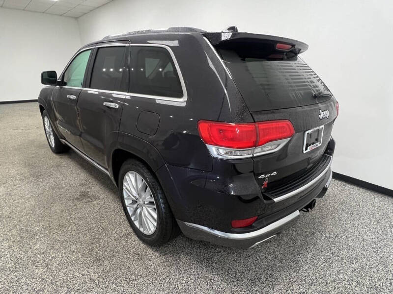 2018 Jeep Grand Cherokee Summit