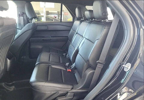 2020 Ford Explorer Hybrid Police Interceptor Utility