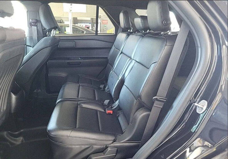 2020 Ford Explorer Hybrid Police Interceptor Utility