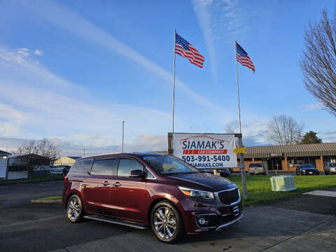 2015 Kia Sedona SX Limited