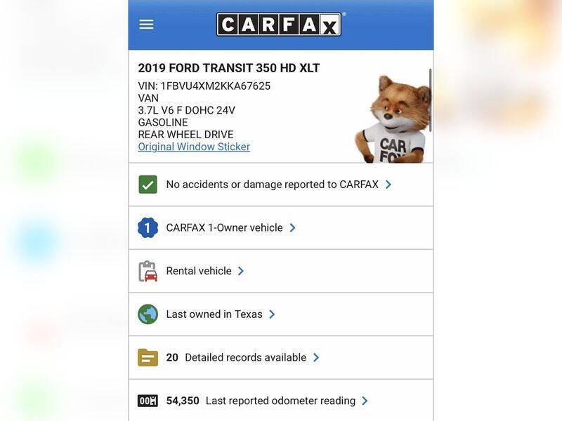 2019 Ford Transit