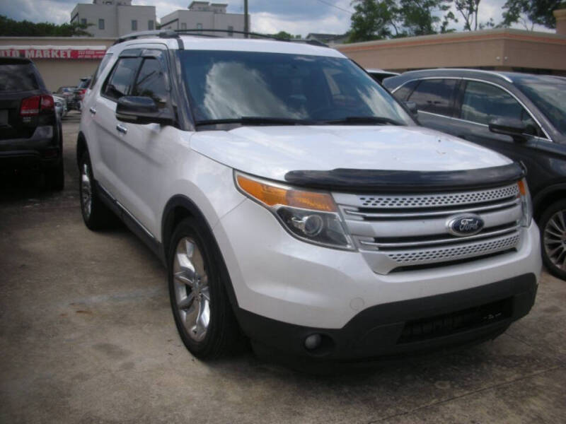 2013 Ford Explorer XLT