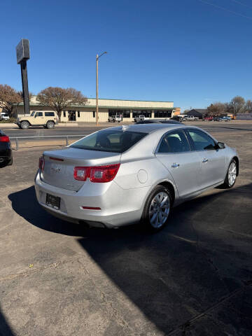 2015 Chevrolet Malibu LTZ