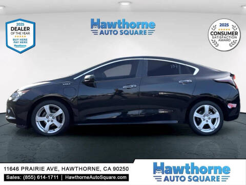 2018 Chevrolet Volt LT