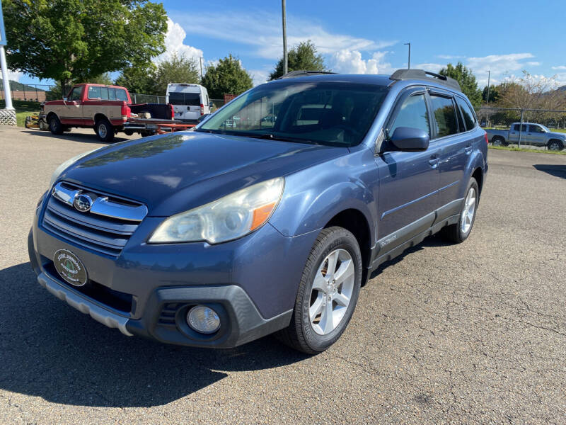 2014 Subaru Outback for sale at Steve Johnson Auto World in West Jefferson NC