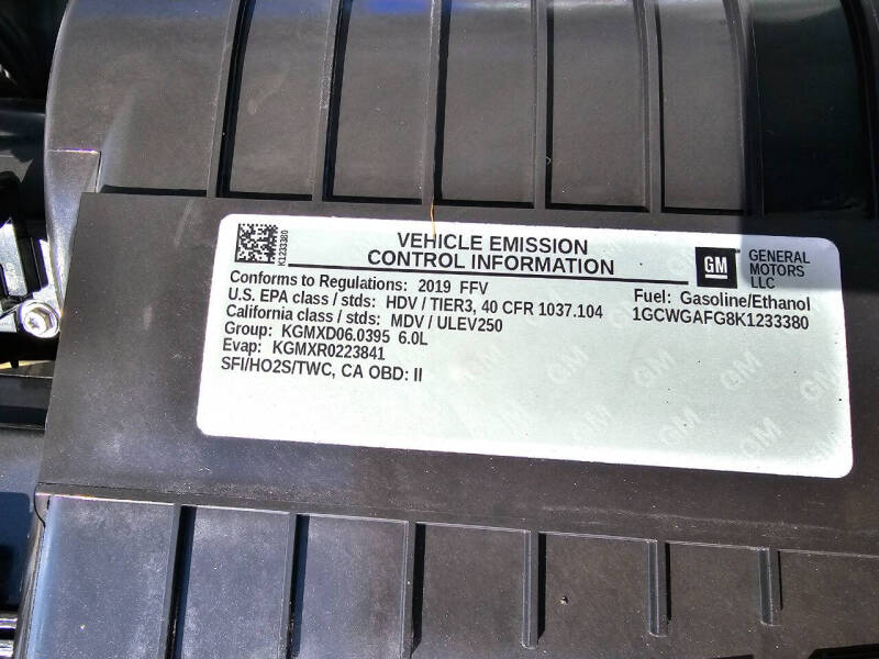 2019 Chevrolet Express 2500