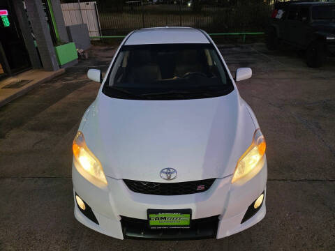 2010 Toyota Matrix S