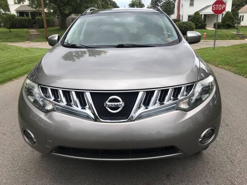 2009 Nissan Murano for sale at Via Roma Auto Sales in Columbus OH