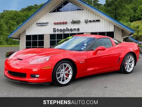 2011 Chevrolet Corvette for sale at Stephens Auto Center of Beckley in Beckley WV