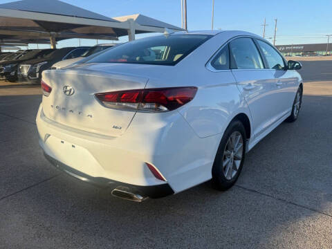2018 Hyundai Sonata Eco