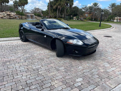 2007 Jaguar XK-Series for sale at AUTO HOUSE FLORIDA in Pompano Beach FL