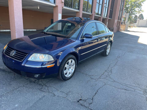 2003 Volkswagen Passat for sale at Modern Auto in Denver CO