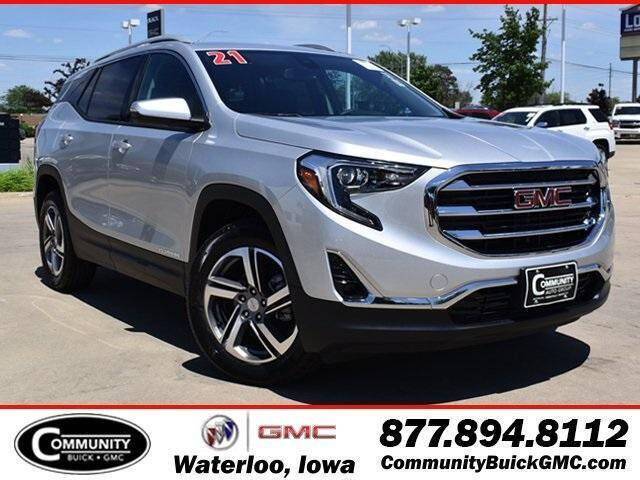 2021 GMC Terrain SLT