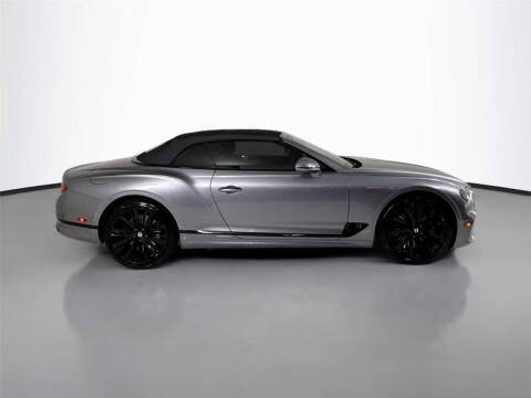 2022 Bentley Continental GTC Speed