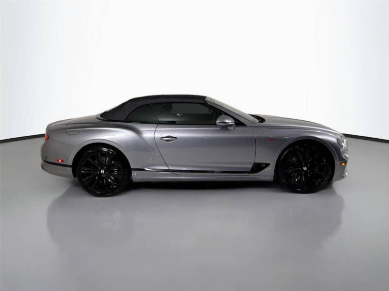 2022 Bentley Continental GTC Speed