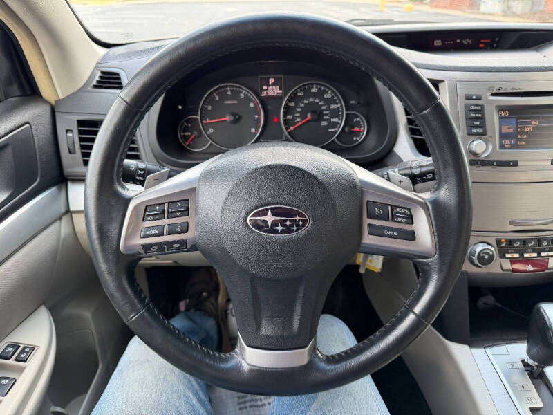 2014 Subaru Outback 2.5i Premium