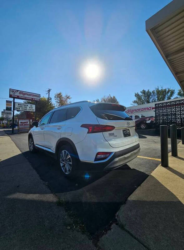 2019 Hyundai Santa Fe Limited 2.4L