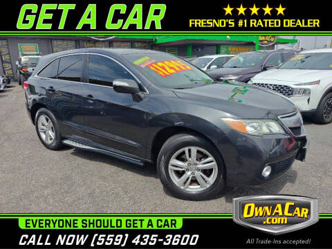 2013 Acura RDX w/Tech