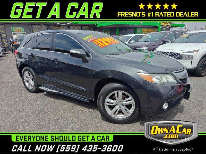 2013 Acura RDX w/Tech