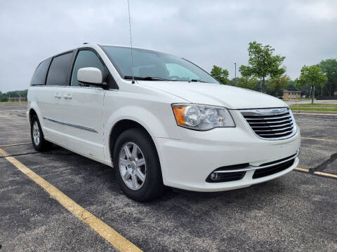 2012 Chrysler Town and Country for sale at B.A.M. Motors LLC in Waukesha WI