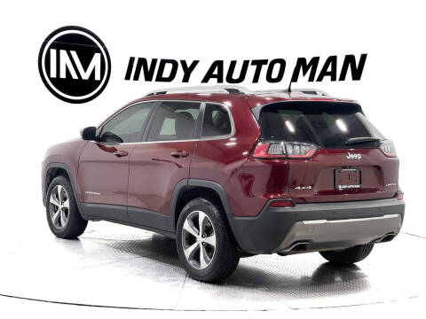 2020 Jeep Cherokee Limited