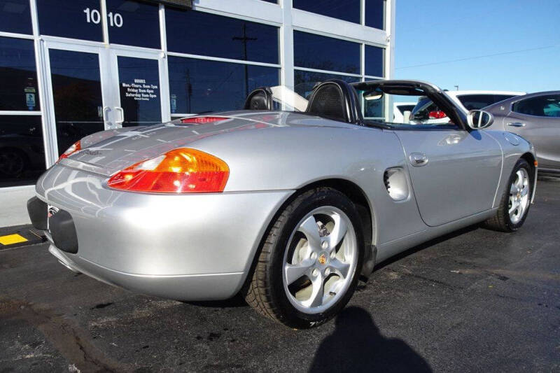 2001 Porsche Boxster