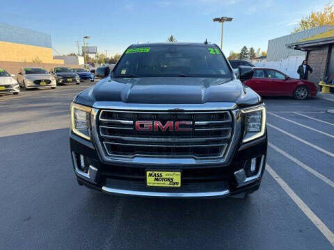 2021 GMC Yukon SLT