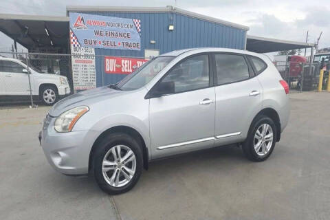 2013 Nissan Rogue S