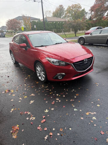 2016 Mazda MAZDA3 s Grand Touring
