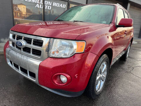 2011 Ford Escape Limited