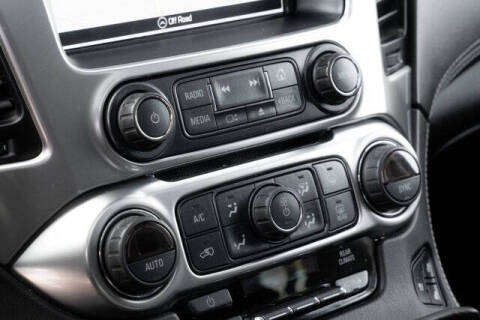 2019 Chevrolet Tahoe Premier