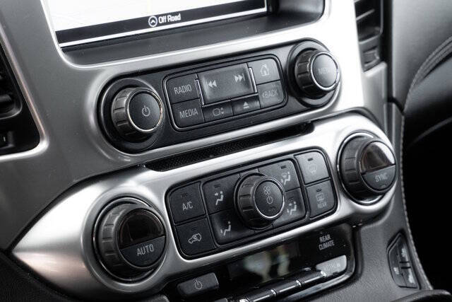 2019 Chevrolet Tahoe Premier