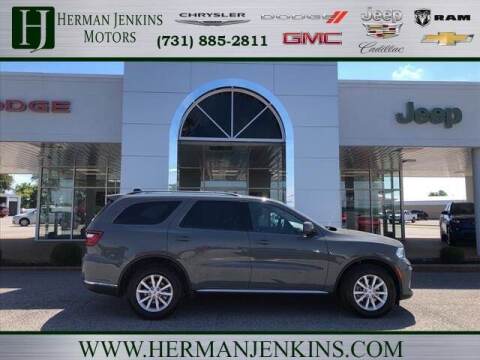 2021 Dodge Durango for sale at Herman Jenkins Used Cars in Union City TN
