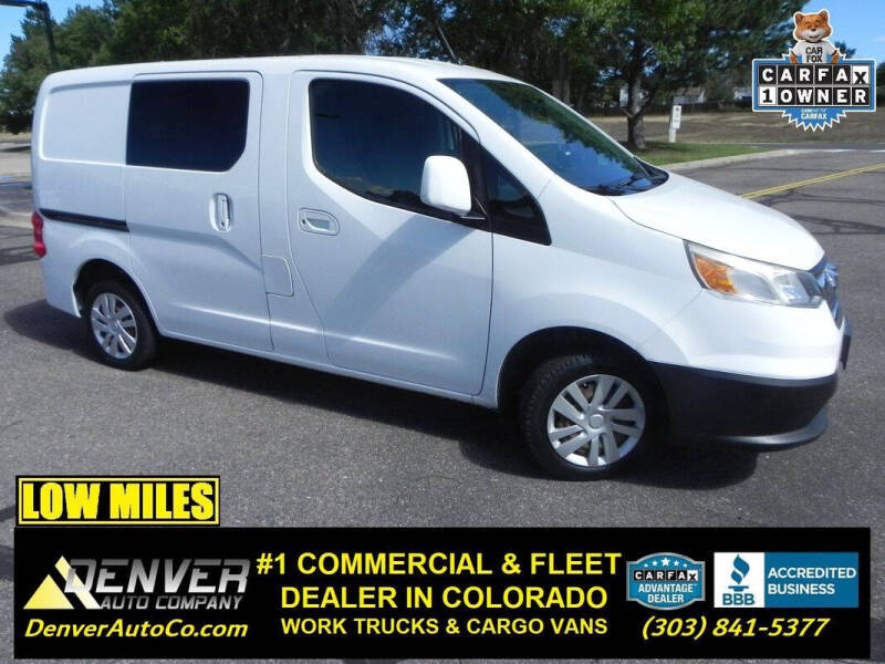 2015 Chevrolet City Express LS