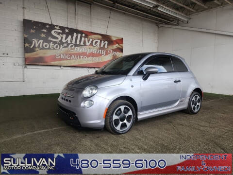 2018 FIAT 500e for sale at TrucksForWork.net in Mesa AZ