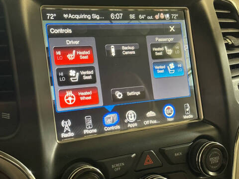 2017 Jeep Grand Cherokee Overland