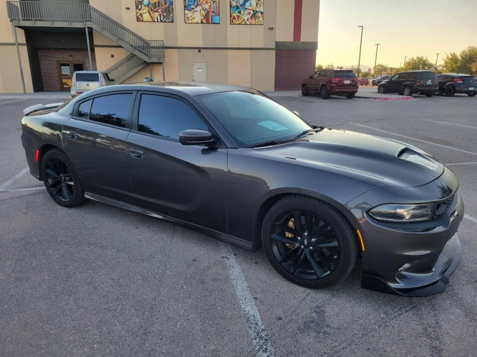 2019 Dodge Charger for sale at NICE RIDE AUTO GROUP in El Paso, TX